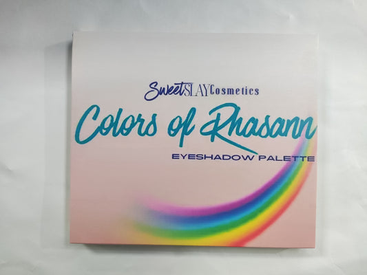 “Colors of Rhasann” Eyeshadow Palette