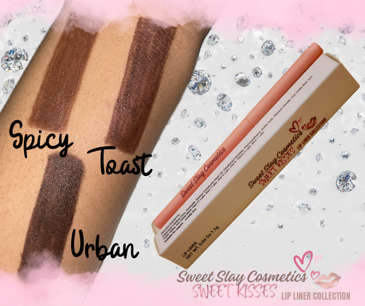 “Sweet Kisses” Lip liners