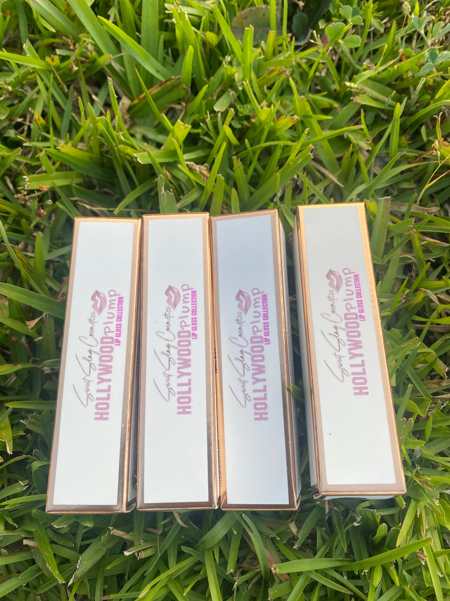 “Hollywood Plump” Lipgloss Collection