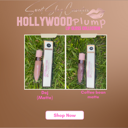 “Hollywood Plump” Lipgloss Collection