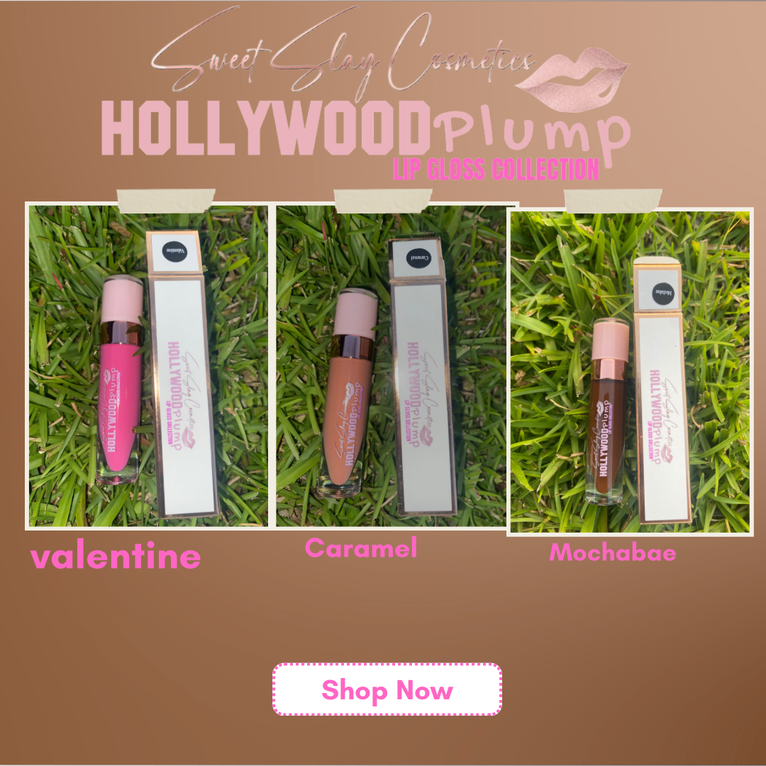 “Hollywood Plump” Lipgloss Collection